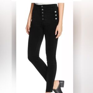 J Brand Natasha Black Denim Jeans Size 26